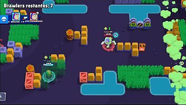 Fazendo timinho com Lucas clash on