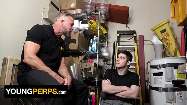 Harrison Is Caught Having Sex in a Restroom and Plowed by the Officer