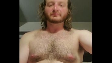 Huge cumshot from big cock