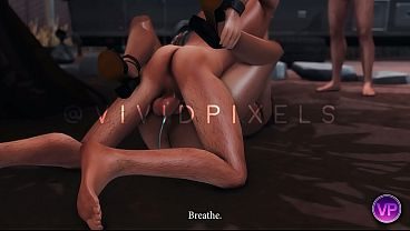 HOT ASS MILF WITH MOMMY MILKERS FUCK STEPSON'S BULLIES - SIMS 4