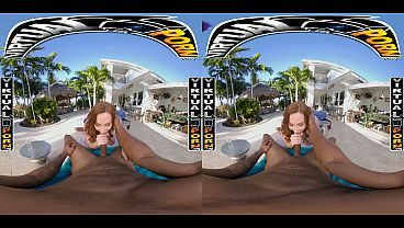 VIRTUAL PORN - Stepmom Sophia Locke Gets Naughty On Vacation With Jay Bangher In A Sun-Soaked Encounter
