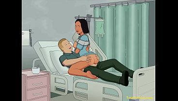 Bobby Hill clavando su verga a Connie la nena de los Souphanousinphone