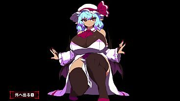 Futanari Scarlet Eden Futa Remilia is truly Wonderful
