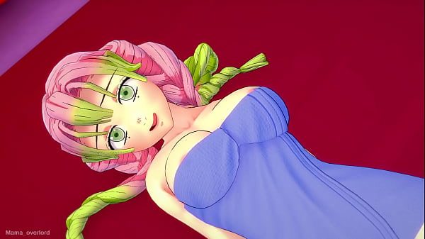 La hermosa y traviesa Mitsuri hoy requiere divertirse jugando con muchas ganas, usa solo una toalla (Hentai)
