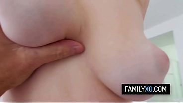 Stepdad missed his stepdaughter's tight pussy - Harley Love