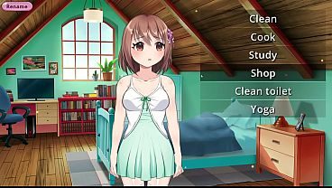 FINALLY GOT HER TRAINING OUT OF THE WAY (Slave Of Passion) Extra 2