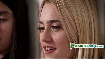 Blind Stepsister Lusts for Stepbrother’s Massive Cock (So Fucked Up!)
