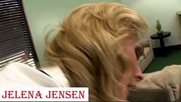Jelena Jensen & Tanya Tate Performing Lesbo Scenes In A Massage Room!