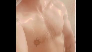 Showing in shower