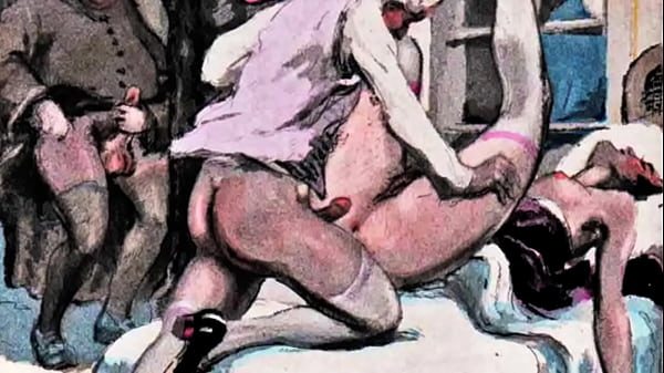 vintage erotic art