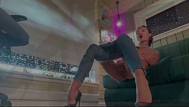 Part 5 Compilation of hottest Sandy's orgasms