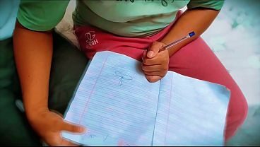 village girl gose to tution but is punished by the teacher for not completing her homework, and Fuck her tight pussy by teacher,