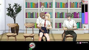 hentai game Ntr lesson . College teacher in erotic acts new video