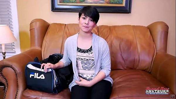 Petite Brunette Jae Scott Gets Her Needy Pussy Deeply Pounded And Jizzed!