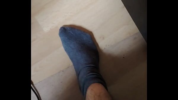 L'engin travaille au ralenti