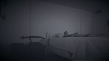 A Free Silent B&W/Free Faux Fur Blanket Fuck