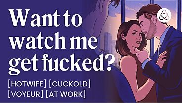 ASMR Audio Porn: Wife Fucked by Husband’s Boss While He Watches – Hotwife, Cuckold & Office Sex – Erotic Audio Roleplay for Women