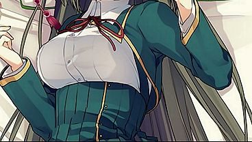 A pretty naked anime girl pictures slideshow 002 120 sec