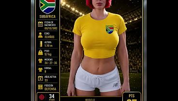 Convocatoria Selección virtual de SURAFRICA.