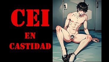 JOI y CEI en castidad.