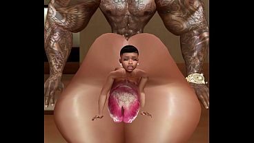 Invito chica nalgona a follar en imvu