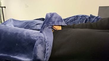 my stepsister wanted to know the size of my cock during the family trip_ we almost got caught (HANDJOB)