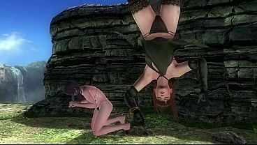 doa5 lafan camera test