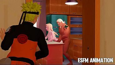 Tsunade x Raikage Secret Party