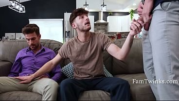 Religious Step Dad Teaches Me About Manhood With His Friend