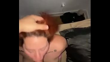 Sexy cock sucking by Latina, swallows cum clean like a vacuum!