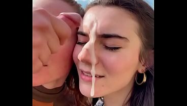 Brett Cooper Loves Cum too much