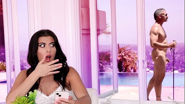 British Teen Fucks Her Older Nudist Neighbor - Gal Ritchie,Charles Dera