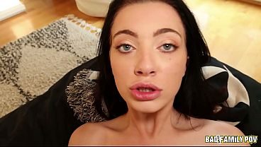 BadFamilyPOV - Corra Coxs innocent masturbation session turns into a wild taboo fuck fest