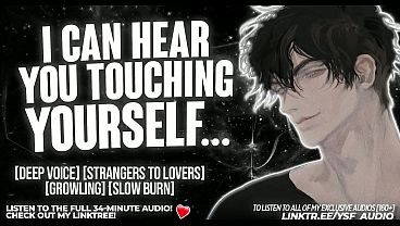 Tall Dom Neighbor Overhears You Touching Yourself | M4F Audio Roleplay