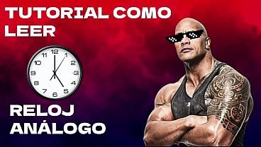 Tutorial como leer Reloj Análogo | acla48
