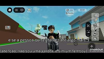 Femboy procurar um homem:3