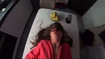 Friends fuck my wife in the ass. Real