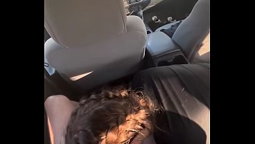 18 Yeard Old Tinder Date Gives Sloppy Throat In Car