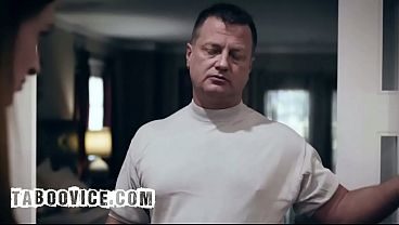Pervy Stepdad Fucks His Stepson's Pregnant Girlfriend