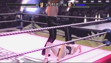 Rumble Roses XX Sebastian Dominates Miss Spencer
