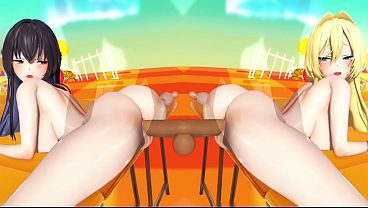 Mmd - Sneakers Sex group