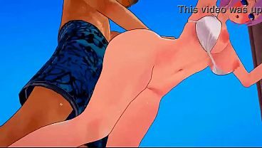 Las Quintillizas comparten en la playa~ Hentai