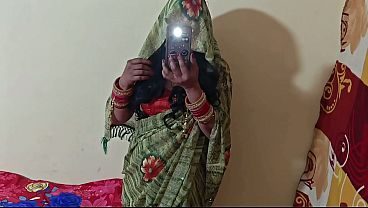 Very beautiful Desi bhabhi doggy style by her step brother