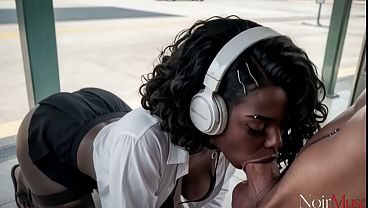 I wanna stranger huge cock right there at the bus stop... Hope fuck me so hard how he cab [Ai]
