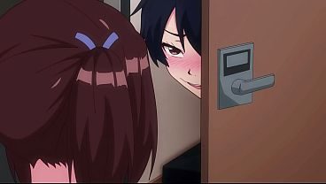 HENTAI Esl único que se le para en toda la academia (Escenas de sexo). Ep 1-8 raw y sin censura.