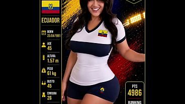 Convocatoria Seleccion virtual de ecuador.