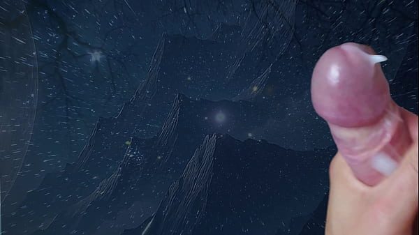 masturbation - big balls pressure test