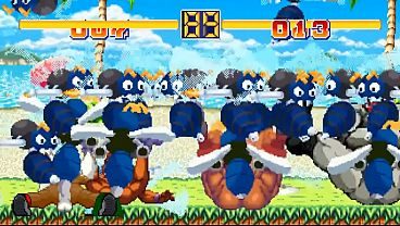 MUGEN Gay: Buzz Bombers Robots Fucks The Furries
