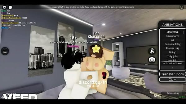 Femboy fucked by Chara from Undertale <3
