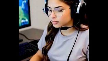 AI Generated Call Center Girl Sucks You Off